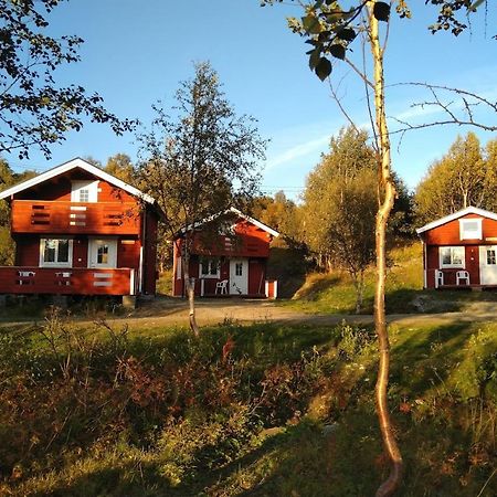 Fjallnaes Camping & Lodges Ostra Malmagen Екстер'єр фото