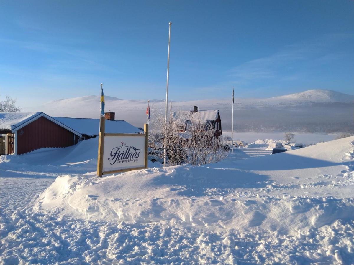 Fjallnaes Camping & Lodges Ostra Malmagen Екстер'єр фото