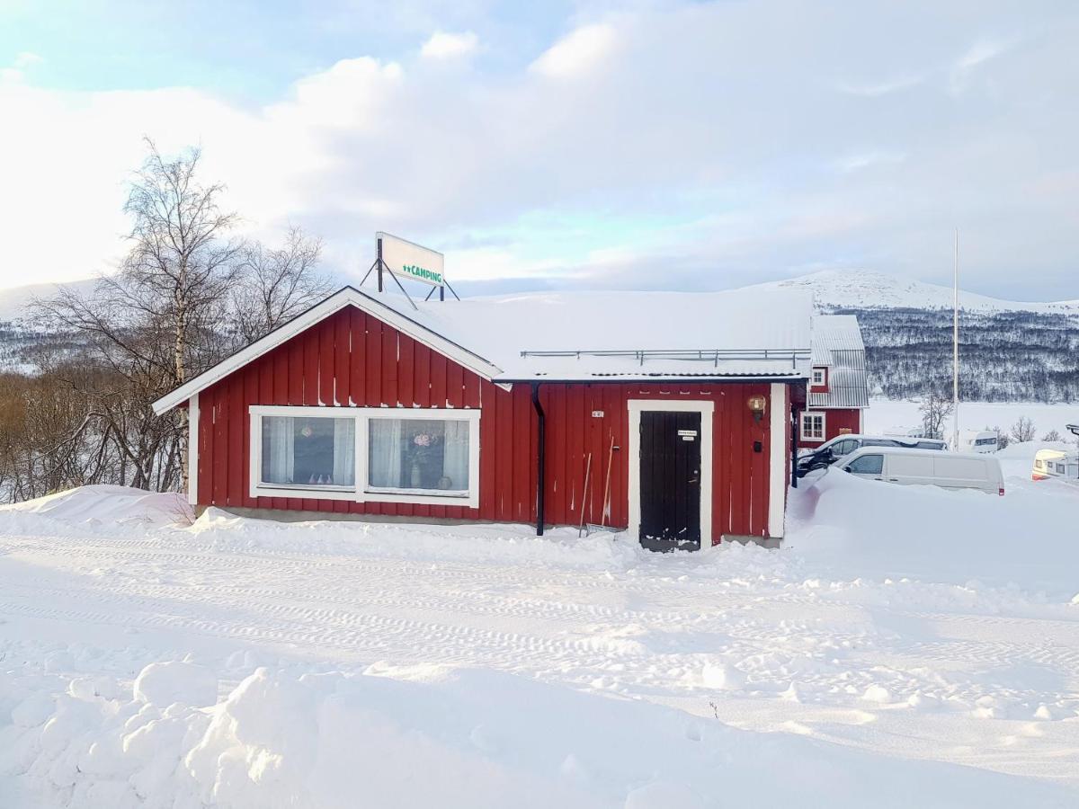 Fjallnaes Camping & Lodges Ostra Malmagen Екстер'єр фото