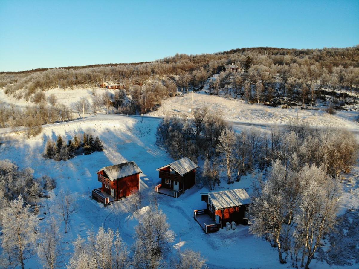 Fjallnaes Camping & Lodges Ostra Malmagen Екстер'єр фото