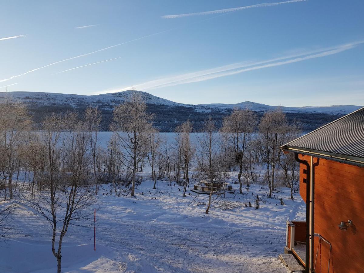 Fjallnaes Camping & Lodges Ostra Malmagen Екстер'єр фото