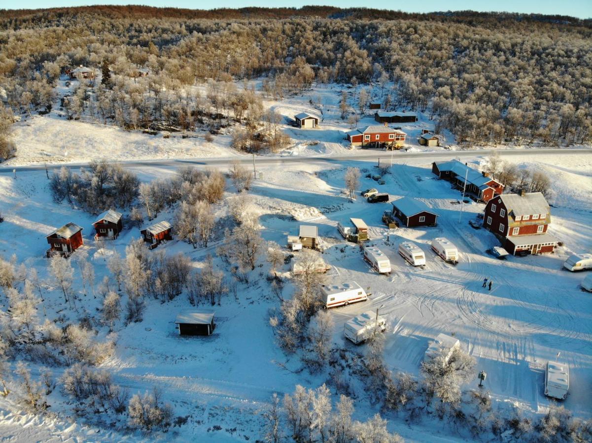 Fjallnaes Camping & Lodges Ostra Malmagen Екстер'єр фото