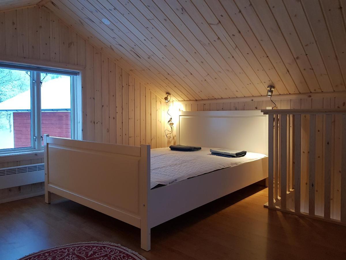 Fjallnaes Camping & Lodges Ostra Malmagen Екстер'єр фото