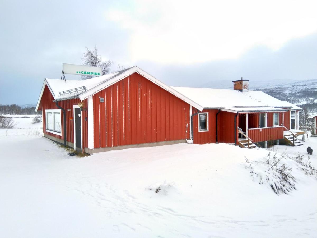 Fjallnaes Camping & Lodges Ostra Malmagen Екстер'єр фото