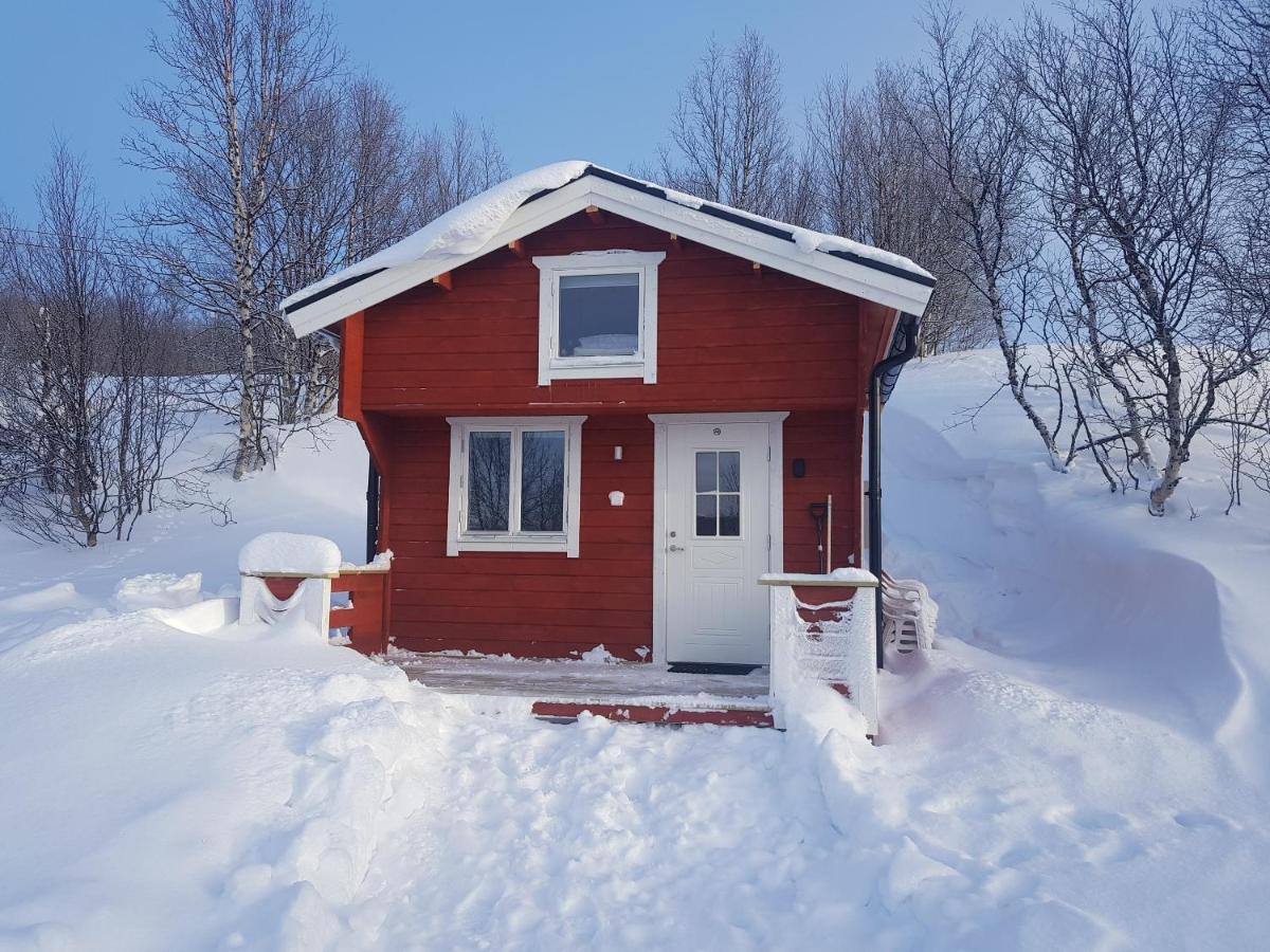 Fjallnaes Camping & Lodges Ostra Malmagen Екстер'єр фото