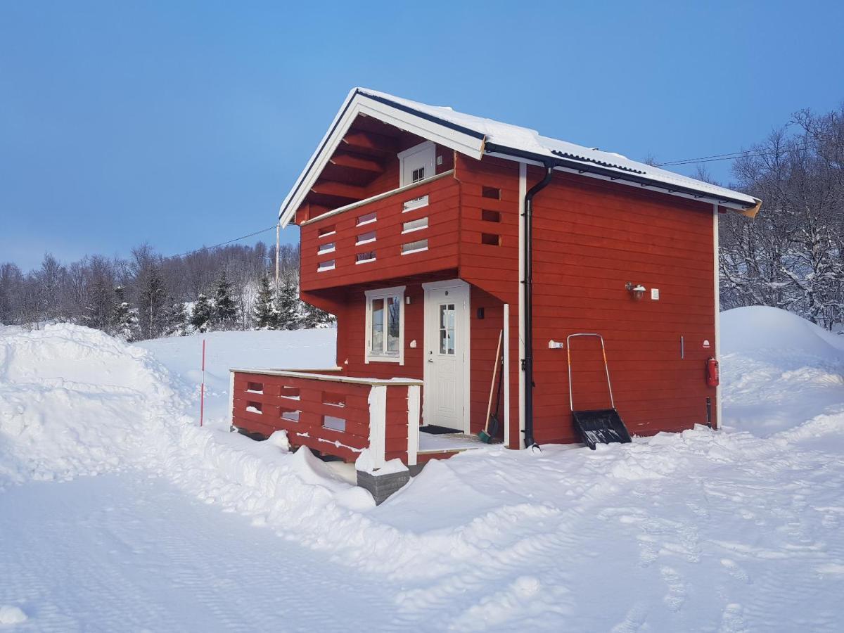 Fjallnaes Camping & Lodges Ostra Malmagen Екстер'єр фото