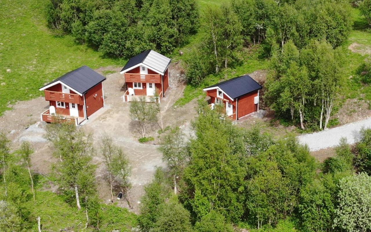 Fjallnaes Camping & Lodges Ostra Malmagen Екстер'єр фото