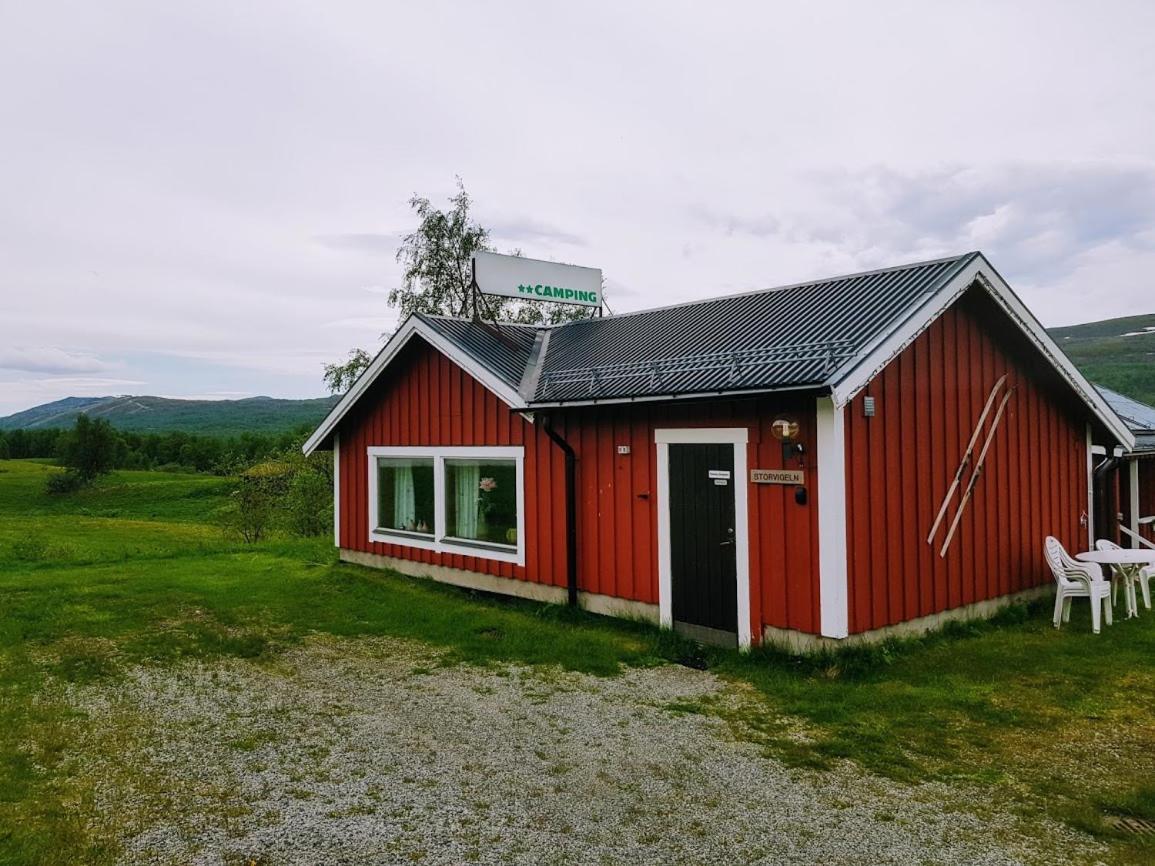 Fjallnaes Camping & Lodges Ostra Malmagen Екстер'єр фото