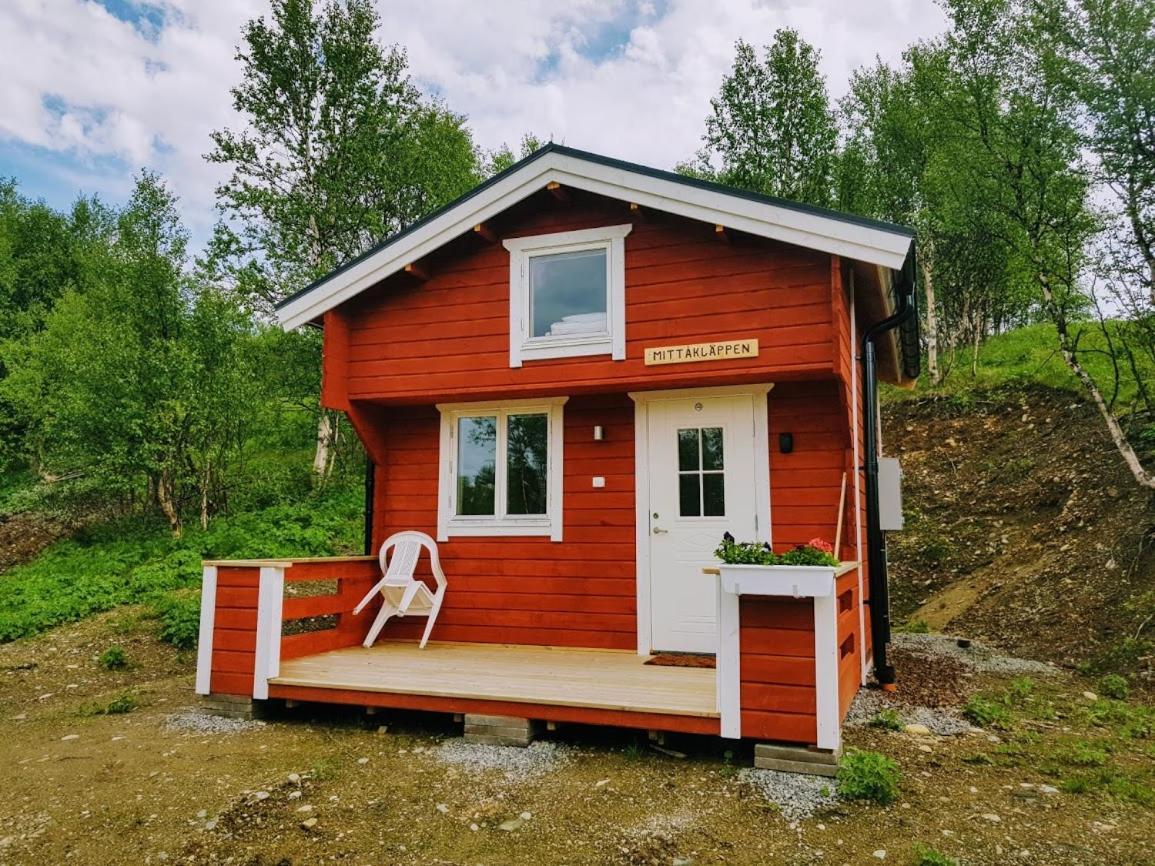 Fjallnaes Camping & Lodges Ostra Malmagen Екстер'єр фото