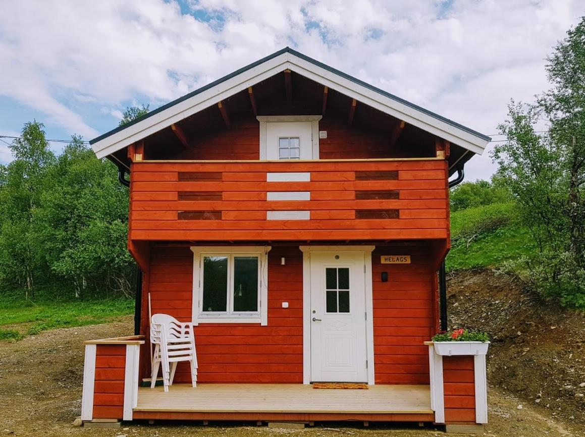 Fjallnaes Camping & Lodges Ostra Malmagen Екстер'єр фото