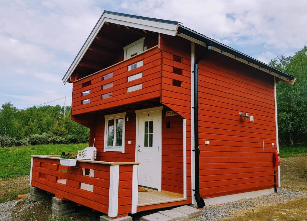 Fjallnaes Camping & Lodges Ostra Malmagen Екстер'єр фото