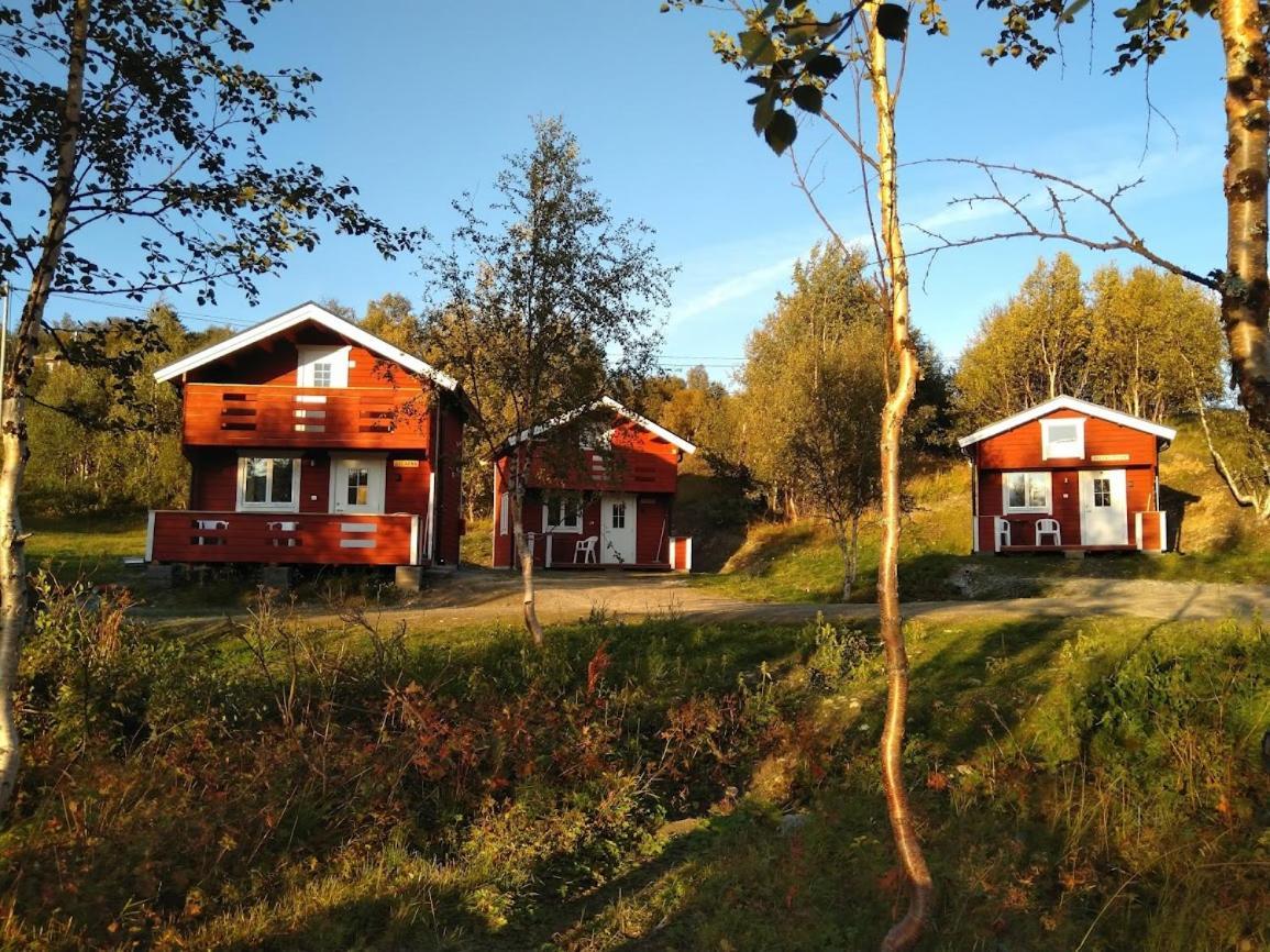 Fjallnaes Camping & Lodges Ostra Malmagen Екстер'єр фото