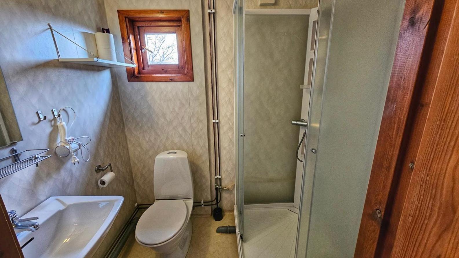 Fjallnaes Camping & Lodges Ostra Malmagen Екстер'єр фото