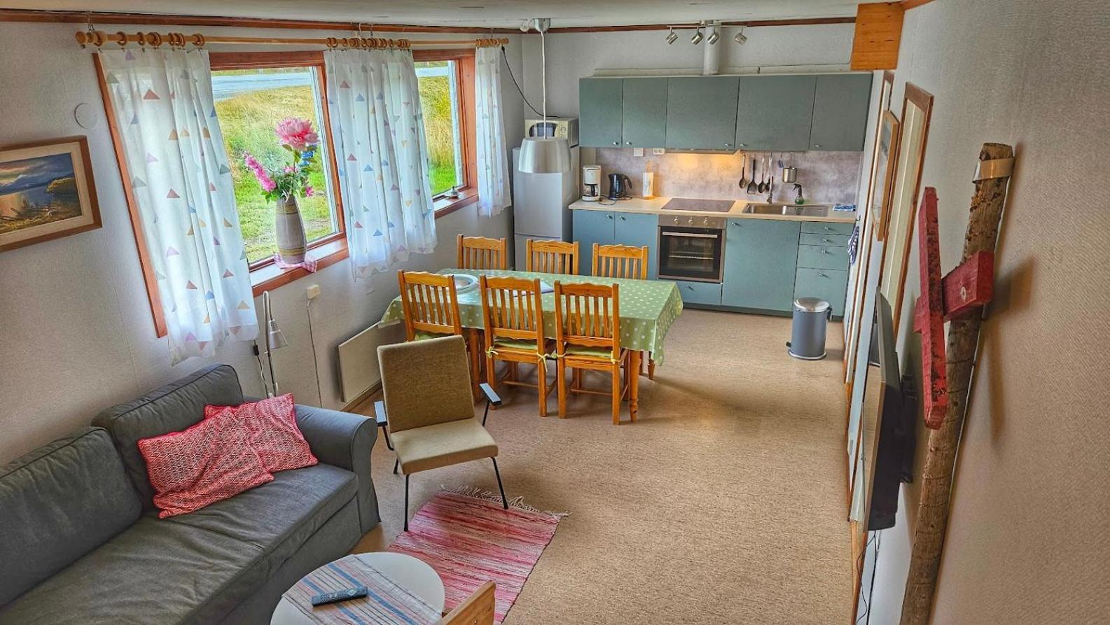 Fjallnaes Camping & Lodges Ostra Malmagen Екстер'єр фото