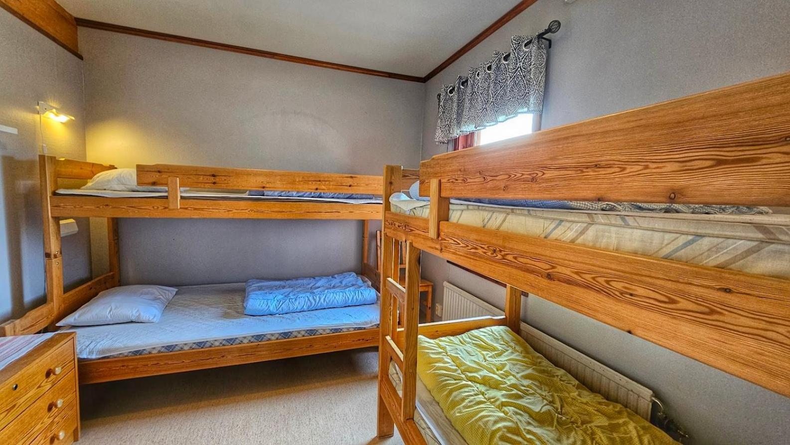 Fjallnaes Camping & Lodges Ostra Malmagen Екстер'єр фото