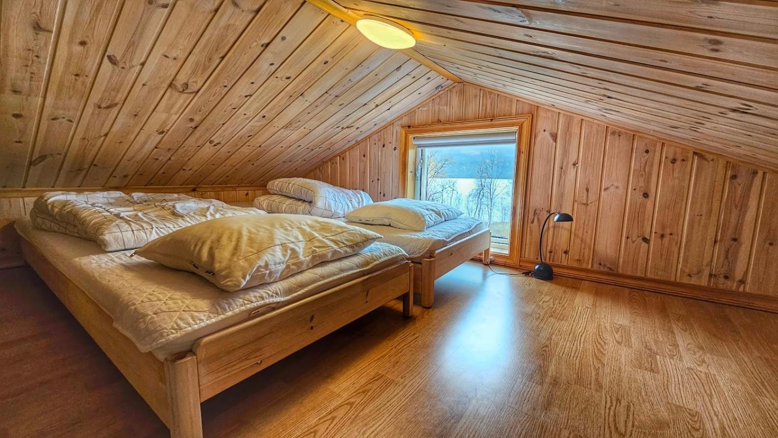 Fjallnaes Camping & Lodges Ostra Malmagen Екстер'єр фото