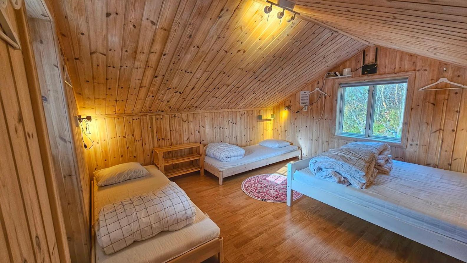 Fjallnaes Camping & Lodges Ostra Malmagen Екстер'єр фото