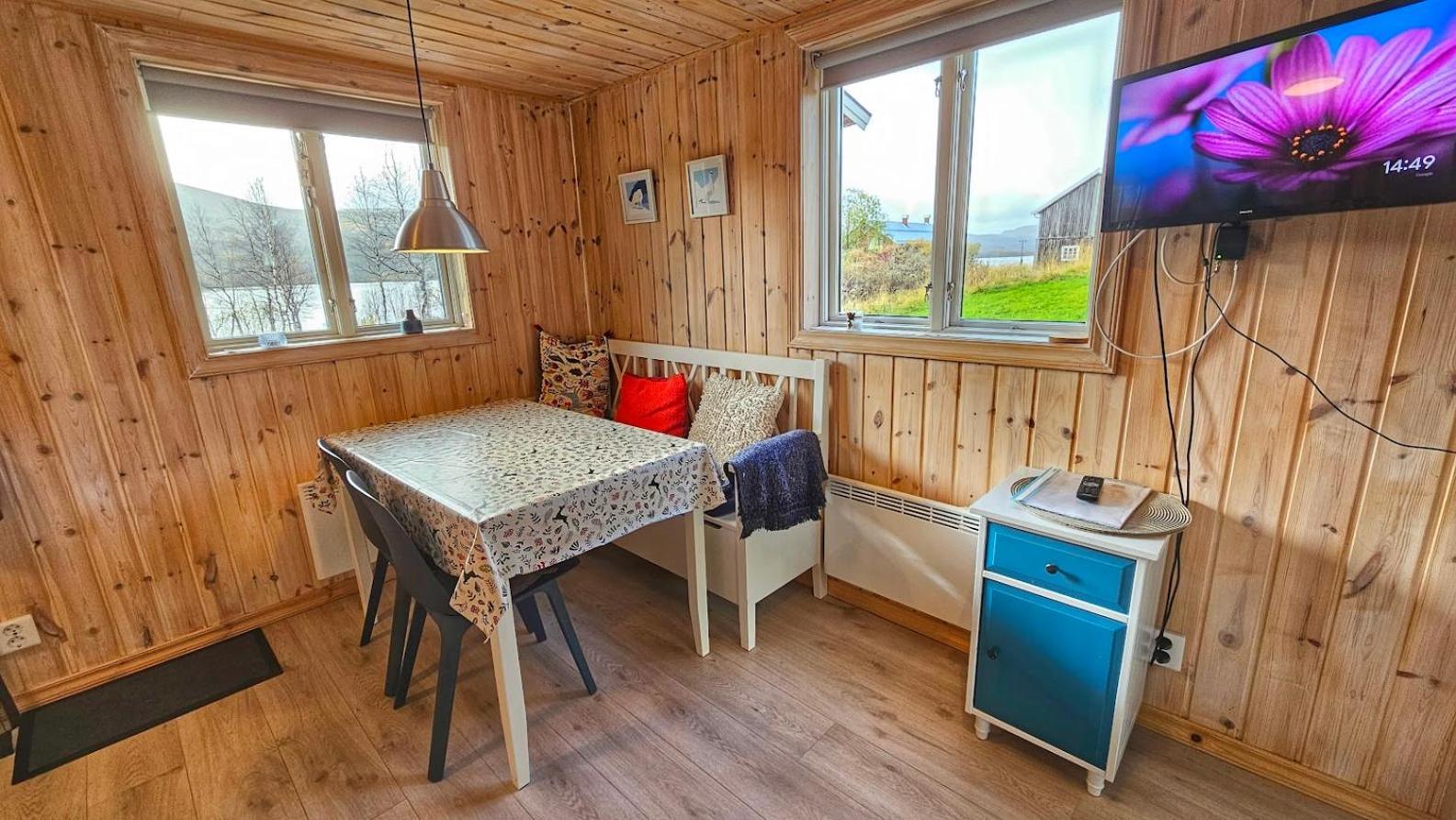 Fjallnaes Camping & Lodges Ostra Malmagen Екстер'єр фото