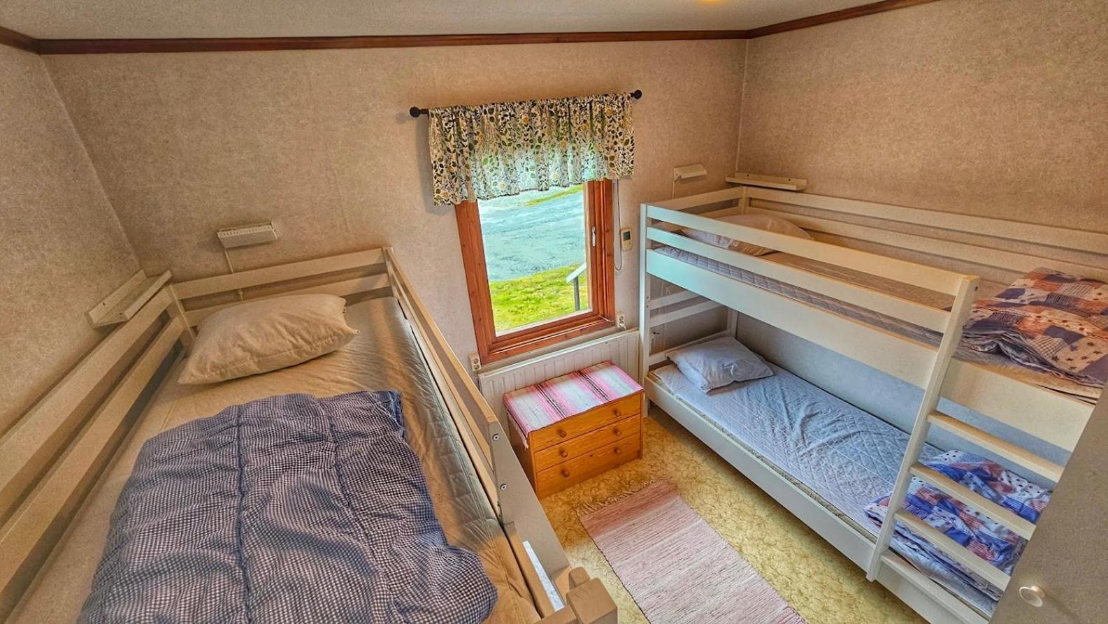 Fjallnaes Camping & Lodges Ostra Malmagen Екстер'єр фото