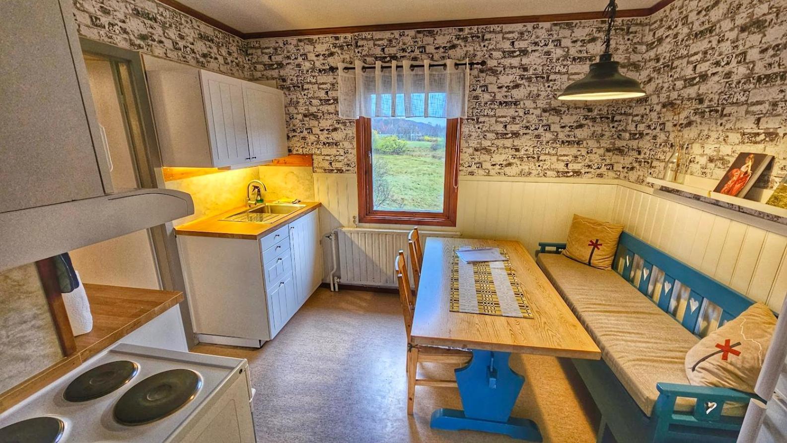 Fjallnaes Camping & Lodges Ostra Malmagen Екстер'єр фото